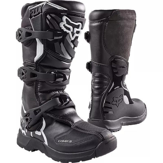 FOX RACING COMP 3Y BOOT (BLACK) 18238-001-3
