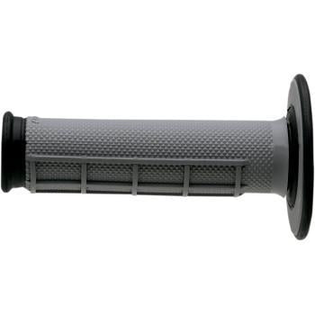 RENTHAL Offroad Dual-Compound Grips - Gray/Black G151