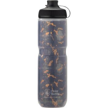 POLAR BOTTLE Breakaway® Muck Insulated Bottle- Shatter - Charcoal/Copper