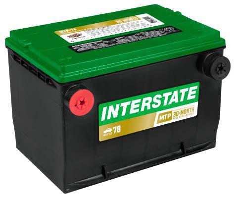 INTERSTATE BATTERY MTP-78