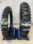 DUNLOP Tire - Geomax® MX34 (SET) Front - 80/100-21 and Rear -  100/100-18