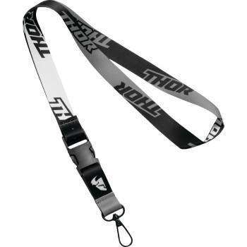THOR Lanyard - Black/Gray   9501-0284
