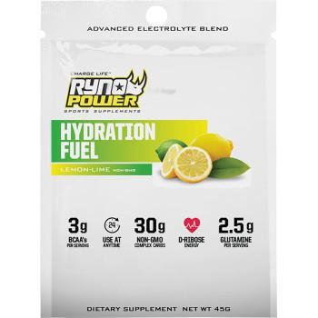 RYNO POWER Hydration Fuel Electrolyte Drink Mix - SINGLE (1) SERVING