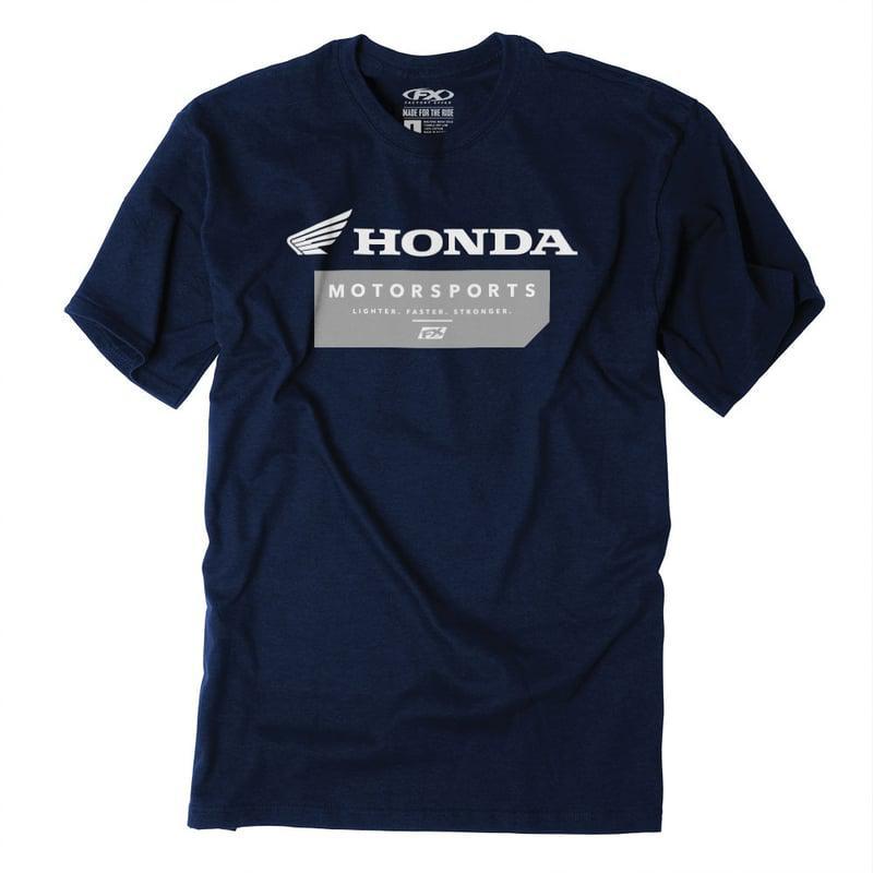 FACTORY EFFEX Honda Mission T-Shirt - Navy