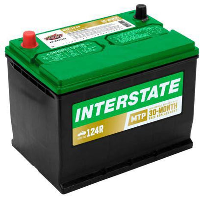 INTERSTATE BATTERY   MTP-124R