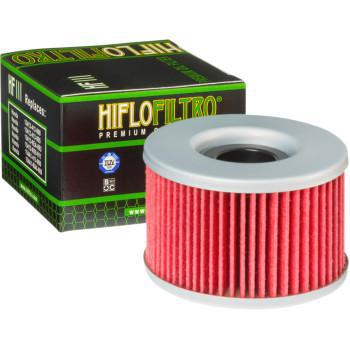 HIFLOFILTRO Premium Oil Filter — Cartridge  HF111