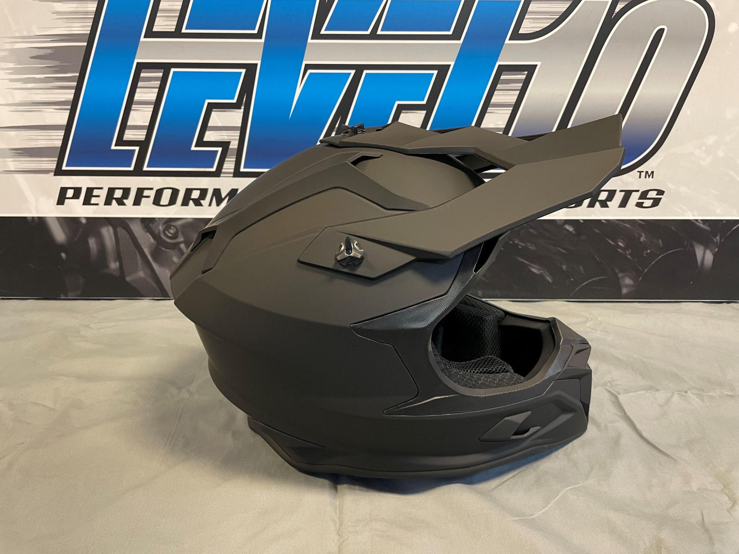 DAYTONA HELMETS D.O.T. & ECE Daytona Tactic- Dull Black
