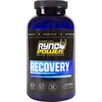 RYNO POWERT Recovery Post-Workout Supplement Capsules - 200 ct. Bottle  #500
