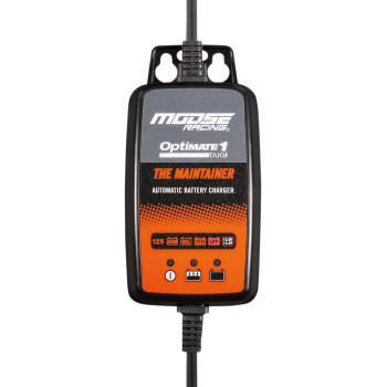 MOOSE RACING Optimate 1 Charger - DUO    3807-0502 TM-611