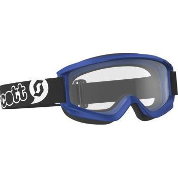 SCOTT - Youth Agent Goggle - Blue - Clear Works Lens - 272839-0003043