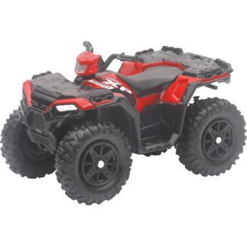 NEW RAY TOYS  Polaris Sportsman XP1000 - 1:12 Scale - Black/Red    07363