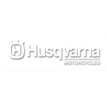 FACTORY EFFEX Die-Cut Decal - 1' - Husqvarna White  22-94650