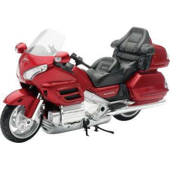 NEW RAY TOYS Honda Gold Wing 2010 - 1:12 Scale - Red   57253A