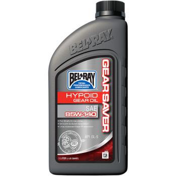 BEL-RAY Gear Saver Hypoid Gear Oil  - 85W-140 - 1Liter   99234-B1LW