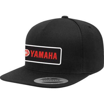 FACTORY EFFEX Yamaha Classic Snapback Hat - Black   27-86202