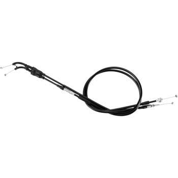 MOTION PRO Black Vinyl Throttle Cable - Push/Pull - Yamaha  05-0286