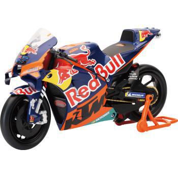 NEW RAY TOYS Red Bull KTM MotoGP Bike - Jack Miller - 1:12 Scale - Red/Blue/Orange   58393