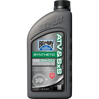 BEL-RAY ATV & SxS Synthetic Oil 5W-50 - 1 Liter 302664150160