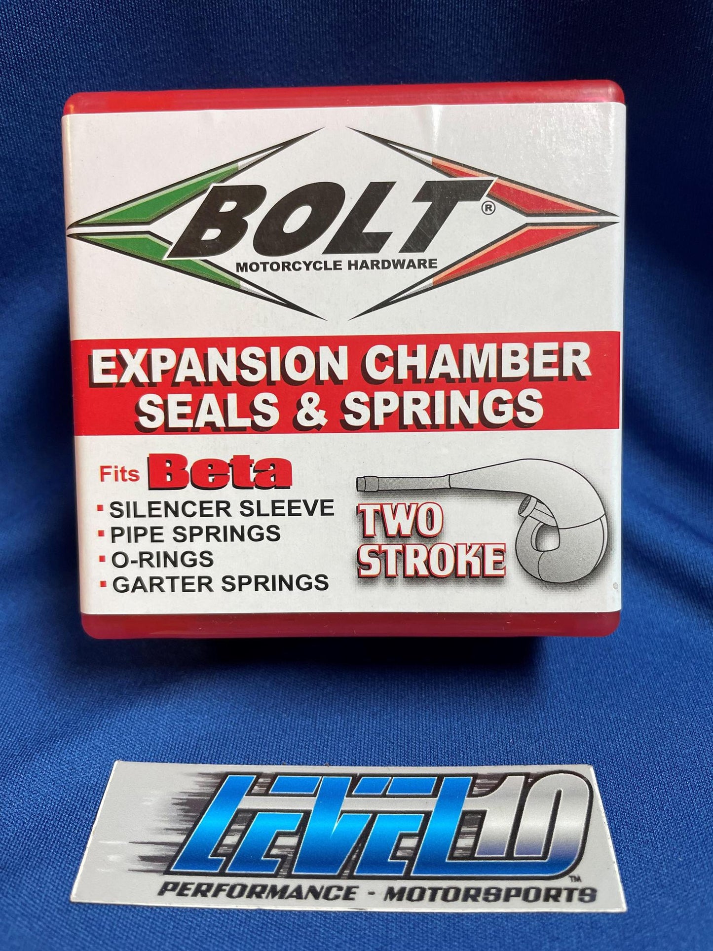 Beta 2-Stroke Expansion Chamber Seals, Coupler & Springs Kit - BET.EX.2T13