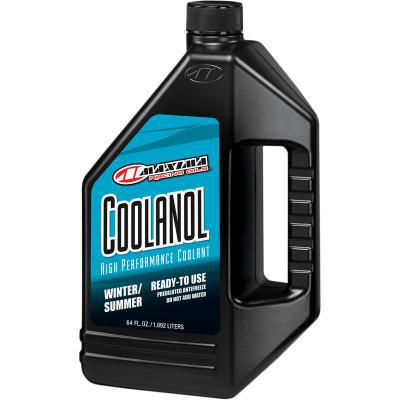 MAXIMA COOLANOL MOTORCYCLE & ATV COOLANT 64 OZ.  82964