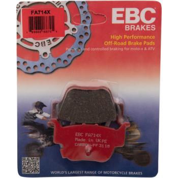EBC Sport Carbon "X" Brake Pads  FA714X