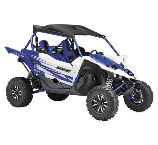 New Ray Toys 1:18 Scale UTVs Yamaha YXZ1000R, Blue 57813