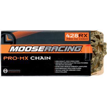 MOOSE RACING 428 RXP Pro-MX Gold Chain 120 Links  M575-00-120