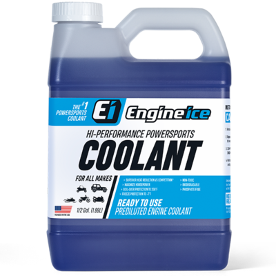 ENGINE ICE  Coolant - 64 oz  TYDS008