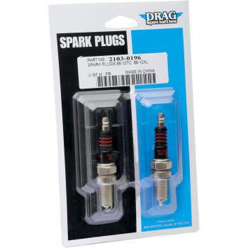 DRAG SPECAILTIES Spark Plugs - '99-'22 TC/XL DCPR7E