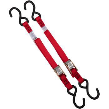 ANCRA Standard Tie-Downs - 1" x 5-1/2' - Red  40888-10