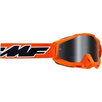 FMF VISION PowerBomb Goggles - Rocket - Orange - Silver Mirror  F-50200-252-05