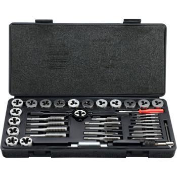 MOOSE RACING Tap and Die Metric 40 Piece  3801-0280 206-4002