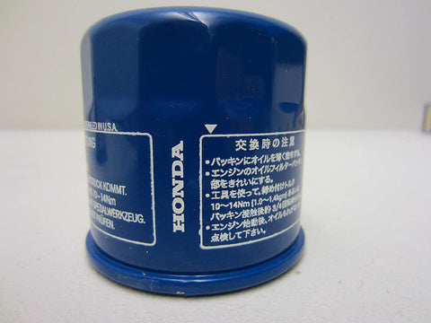 Honda Oil Filter 15400-PFB-014