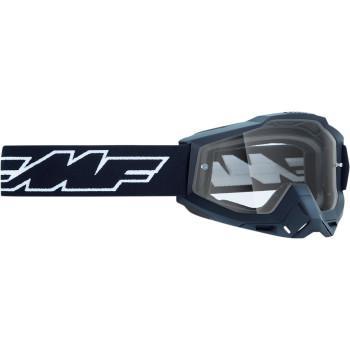FMF VISION PowerBomb OTG Goggles - Rocket - Clear