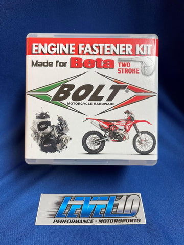 BOLT ENGINE FASTNER KIT BETA 2-STROKE 125RR-300RR X-TRAINER E-BT2-13