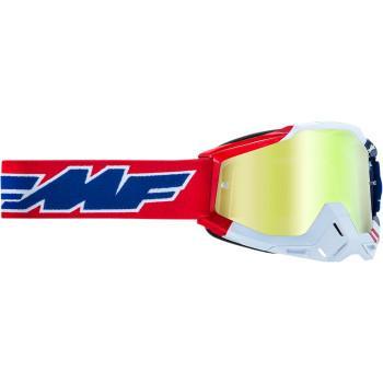 FMF VISION PowerBomb Goggles - US of A - Gold  F-50037-00006