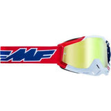 FMF VISION PowerBomb Goggles - US of A - Gold  F-50200-253-07