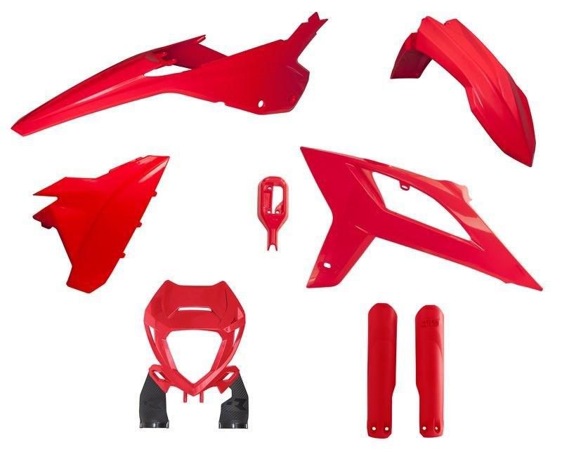 R-Tech Beta Enduro Plastic Kit, Red, 2020+  AB-24100-R