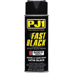 PJ1/VHT  Fast Black Engine & Case High-Temperature Paint - 12 oz - Satin Black  16-SAT
