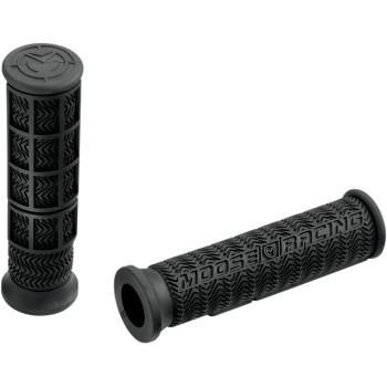 MOOSE RACING STEALTH GRIPS RC ATV BLACK  0630-0395