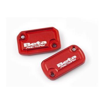 BETA Brake/Clutch Cap set, Red 2012+   AB-10188-12
