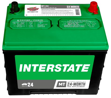 INTERSTATE BATTERIES MT-24 - THIS ITEM DOES NOT SHIP