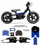 D'COR VISUALS  STACYC® Graphics Kit - Star Yamaha Racing - Blue  10-80-200