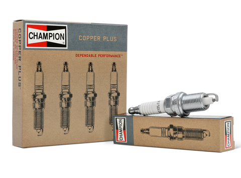 CHAMPION Copper Plus™ Spark Plug — RA8HC 810 (4 PACK)