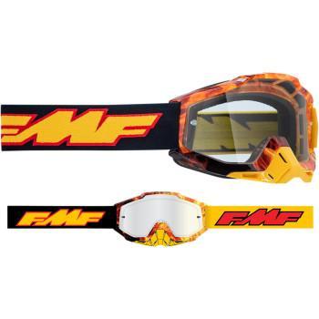 FMF VISION PowerBomb Goggles - Spark - Clear  F-50200-101-06