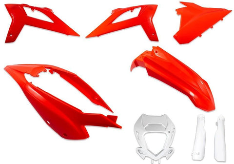 BETA Complete Plastic Kit, Red, 2020+ RR/RR-S  AB-24001-20