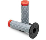 PRO TAPER PILLOW TOP TRI DENSITY MX GRIPS BLK/GRY/RED 024851