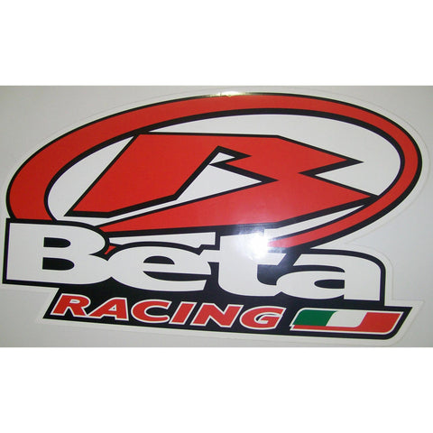 Beta Racing X-Large Sticker, 38"x22"  AB-12119