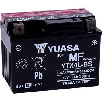 YUASA AGM Battery - YTX4L-BS .174 L