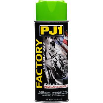 PJ1 FACTORY MATCH EPOXY PAINT  KAWASAKI GREEN 1998-2002 12oz  17-KGO